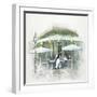 Café De Paris Afternoon-Jurgen Gottschlag-Framed Art Print