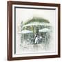 Café De Paris Afternoon-Jurgen Gottschlag-Framed Art Print