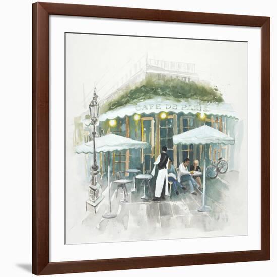 Café De Paris Afternoon-Jurgen Gottschlag-Framed Art Print