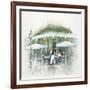 Café De Paris Afternoon-Jurgen Gottschlag-Framed Art Print