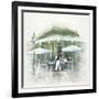 Café De Paris Afternoon-Jurgen Gottschlag-Framed Art Print