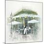 Café De Paris Afternoon-Jurgen Gottschlag-Mounted Art Print