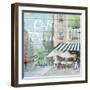 Café De Paris Bon Appétit-Jurgen Gottschlag-Framed Art Print