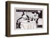 Cafe de Paris Des Dames-Rene Stein-Framed Art Print