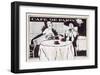 Cafe de Paris Des Dames-Rene Stein-Framed Art Print