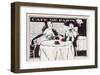Cafe de Paris Des Dames-Rene Stein-Framed Art Print