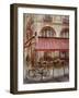 Cafe de Paris II-Noemi Martin-Framed Giclee Print