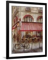 Cafe de Paris II-Noemi Martin-Framed Giclee Print