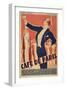 Cafe De Paris Theater Poster-null-Framed Art Print