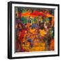 Cafe De Paris-Peter Graham-Framed Premium Giclee Print