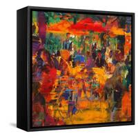 Cafe De Paris-Peter Graham-Framed Stretched Canvas