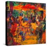 Cafe De Paris-Peter Graham-Stretched Canvas