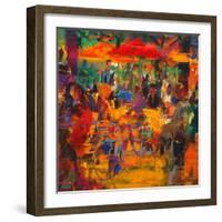 Cafe De Paris-Peter Graham-Framed Giclee Print