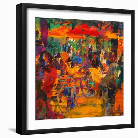 Cafe De Paris-Peter Graham-Framed Giclee Print