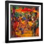 Cafe De Paris-Peter Graham-Framed Giclee Print