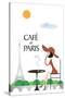 Cafe de Paris-Tomas Design-Stretched Canvas