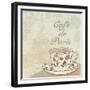 Cafe de Paris-Erin Clark-Framed Giclee Print