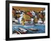 Cafe del Mar-Miguel Freitas-Framed Giclee Print