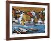 Cafe del Mar-Miguel Freitas-Framed Giclee Print