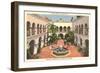 Cafe del Rey Moro, Balboa Park, San Diego, California-null-Framed Art Print