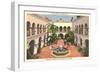 Cafe del Rey Moro, Balboa Park, San Diego, California-null-Framed Art Print