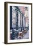 Cafe Della Pace, East 7th Street, New York City, 1991-Anthony Butera-Framed Giclee Print