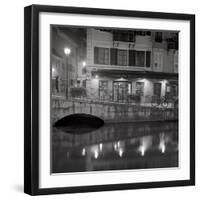 Cafe des Ducs 1-Alan Blaustein-Framed Photographic Print