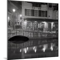 Cafe des Ducs 1-Alan Blaustein-Mounted Photographic Print