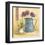 Cafe Des Fleurs-Angela Staehling-Framed Art Print