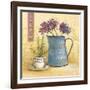 Cafe Des Fleurs-Angela Staehling-Framed Art Print