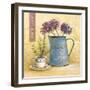 Cafe Des Fleurs-Angela Staehling-Framed Art Print