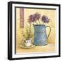 Cafe Des Fleurs-Angela Staehling-Framed Art Print