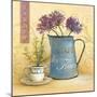 Cafe Des Fleurs-Angela Staehling-Mounted Art Print