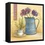 Cafe Des Fleurs-Angela Staehling-Framed Stretched Canvas