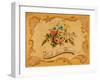 Cafe des Fleurs-Catherine Jones-Framed Art Print