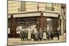 Café Des Négociants, Maison Leduc, 26 Rue Croix Nivert, Paris, 1900 (Coloured Photo)-null-Mounted Giclee Print