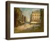 Cafe Des Tribunaux (Magistrates' Cafe), Dieppe-Walter Richard Sickert-Framed Giclee Print