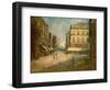 Cafe Des Tribunaux (Magistrates' Cafe), Dieppe-Walter Richard Sickert-Framed Giclee Print