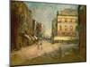 Cafe Des Tribunaux (Magistrates' Cafe), Dieppe-Walter Richard Sickert-Mounted Giclee Print