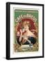 Cafe Du Bresil Label-Found Image Press-Framed Giclee Print