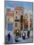 Cafe Du Centre-Margaret Loxton-Mounted Giclee Print