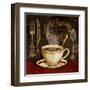 Café du Marche-Conrad Knutsen-Framed Art Print