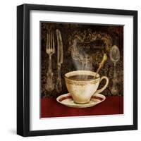 Café du Marche-Conrad Knutsen-Framed Art Print