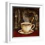 Café du Marche-Conrad Knutsen-Framed Art Print