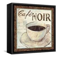 Cafe du Matin II-Avery Tillmon-Framed Stretched Canvas