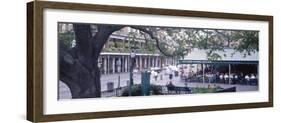 Cafe Du Monde French Quarter New Orleans La, USA-null-Framed Photographic Print