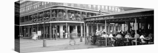 Cafe Du Monde French Quarter New Orleans La-null-Stretched Canvas