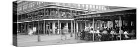 Cafe Du Monde French Quarter New Orleans La-null-Stretched Canvas