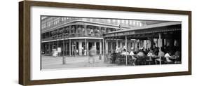 Cafe Du Monde French Quarter New Orleans La-null-Framed Photographic Print