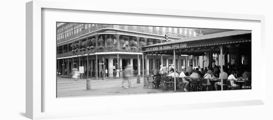 Cafe Du Monde French Quarter New Orleans La-null-Framed Photographic Print